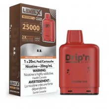 Level X Boost Dripn RB 25k 20mg